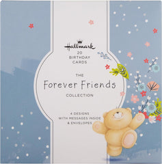Forever Friends Designs Multipack of 20 in 4 Birthday Cards