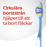 A - Z Colgate Toothbrush Premier Clean 4 Pack White