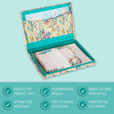 Kissing Hares Gifted Stationery Letter Writing Sets
