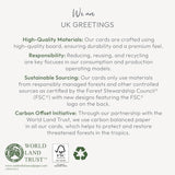 Colourful Hearts Design Anniversary Card for Special Friends – Bright & Loving Greeting