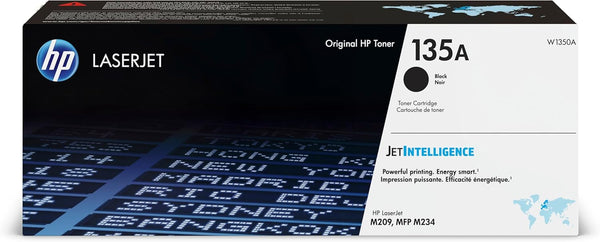 HP 135a Black Toner Cartridge W1350a