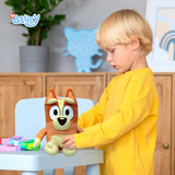 TY Bluey Bingo Soft Plush Toy for Kids, Teddy Bear Collectible Plushie