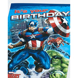 Marvel The Avengers Pop-Up Design Birthday Card