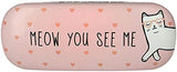 Cutie Cat Meow You See Me Glasses Case