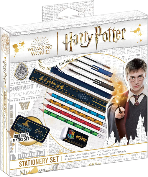 Harry Potter Stationery Set | Magical Writing Supplies for School & Gifts