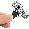 6 x Triple Metal Pen Holder With Pocket Clip
