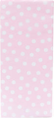 Pink and White Polka dot Tissue Paper