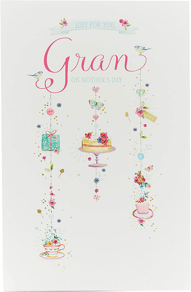 Mother's Day Card Gran from Grandchild Special