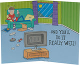 Age 13 Birthday Card Teenage Boy