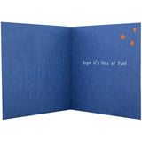 Hallmark Father's Day Card - Cute Illustrated Tiger Design