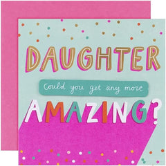 Hallmark Amazing Daughter Card
