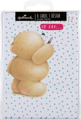 Forever Friends Multi Pack Blank Cards