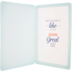 Hallmark 25481880 Dad Father's Day Card "Pretty Awesome" - Medium