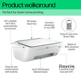 HP DeskJet 2820e All in One Printer | Perfect for Home | Colour | Wireless | Print, Scan & Copy | 3 Months of free Instant Ink | Easy Setup & Reliable Wi-Fi| Cement