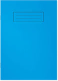 Silvine NBA5BT A5 Bright Exercise Notebook - Assorted Colours
