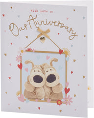 Boofle Anniversary Card