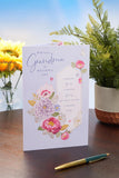 UK Greetings Mother's Day Card for Grandma - Sentimental Design