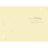 Cards Hallmark Husband Birthday Blue Birthdat Cake - A Wish For My Husband