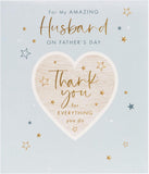 UK Greetings Father's Day Card for Husband - Thank You Design