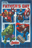 Marvel Avengers Father's Day Card