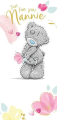 Bear Holding Flower