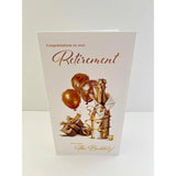 Congratulations On Your Retirement Crack Open The Bubbly Card