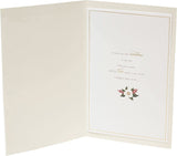 For Mum Heartfelt Message and Sparkling Gifts Design Christmas Card