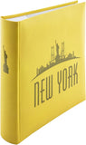 Kenro City Series Memo Photo Album New York Skyline Design for 200 Photos 6x4 inch/10x15cm