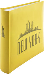 Kenro City Series Memo Photo Album New York Skyline Design for 200 Photos 6x4 inch/10x15cm