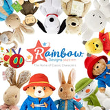 Little Nutbrown Hare Rattle Soft Toy