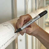 Sharpie Pro Black Bullet Tip Permanent Marker