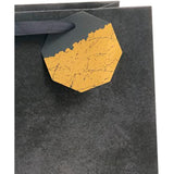 Black Design Large Gift Bag
