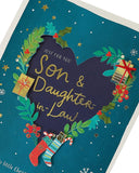 Christmas Card for Son & Daughter-in-Law - Son & Daughter-in-Law Christmas Card - Christmas Card for Special Son & Daughter-in-Law