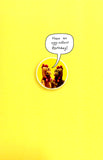 Funny Birthday Card for Him - Hilarious Chicken Joke - Birthday Card for Him, Brown, 344304-0-1