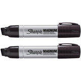 Sharpie Magnum Permanent Marker Large Chisel Tip (Pack of 2)