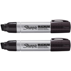 Sharpie Magnum Permanent Marker Large Chisel Tip (Pack of 2)