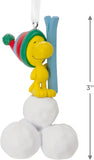 Woodstock Hanging Ornament – PEANUTS Resin Christmas Tree Decoration