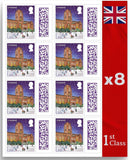 1st Class Letter Christmas Version 2024 Single