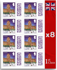 1st Class Letter Christmas Version 2024 Single