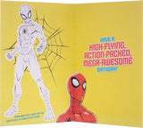 Marvel Spiderman 6th Birthday Card