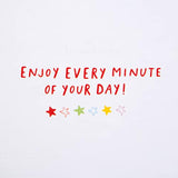 Hallmark Father's Day Card - Contemporary Multicoloured Keepsake Games Design