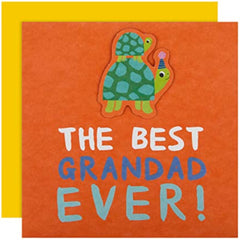 Hallmark Father's Day Card for Grandad - Cute Tortoise Design