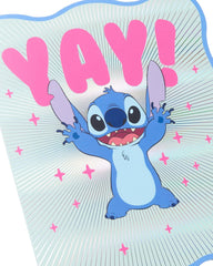 Disney Lilo & Stitch Greeting Card – Blank Inside for Any Occasion