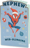 Disney Marvel Spiderman Nephew Christmas Card