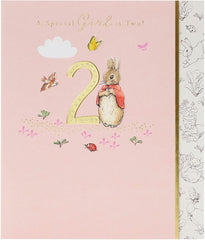 Peter Rabbit a Special Girl is Two!