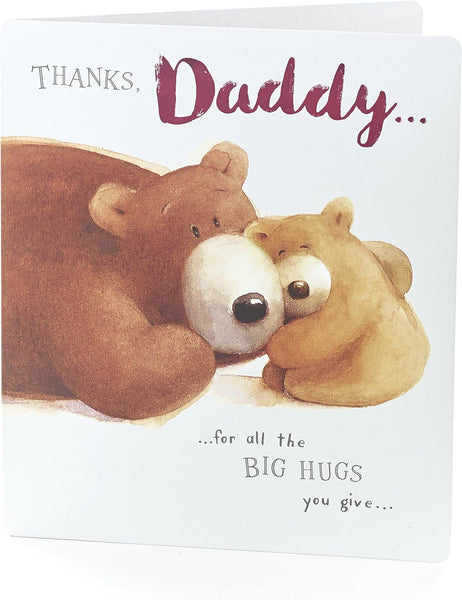 Cute Bears Daddy Fathers Day Card
