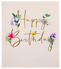 Birthday Card