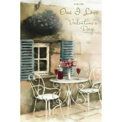 Wishing well Valentine's Day Card - for The one I Love"