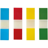 Q-Connect Assorted 0.5 inch 5-Colour Page Marker