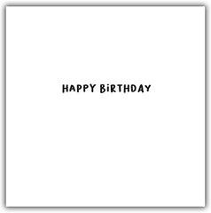 Virtual Safari Funny Birthday Card